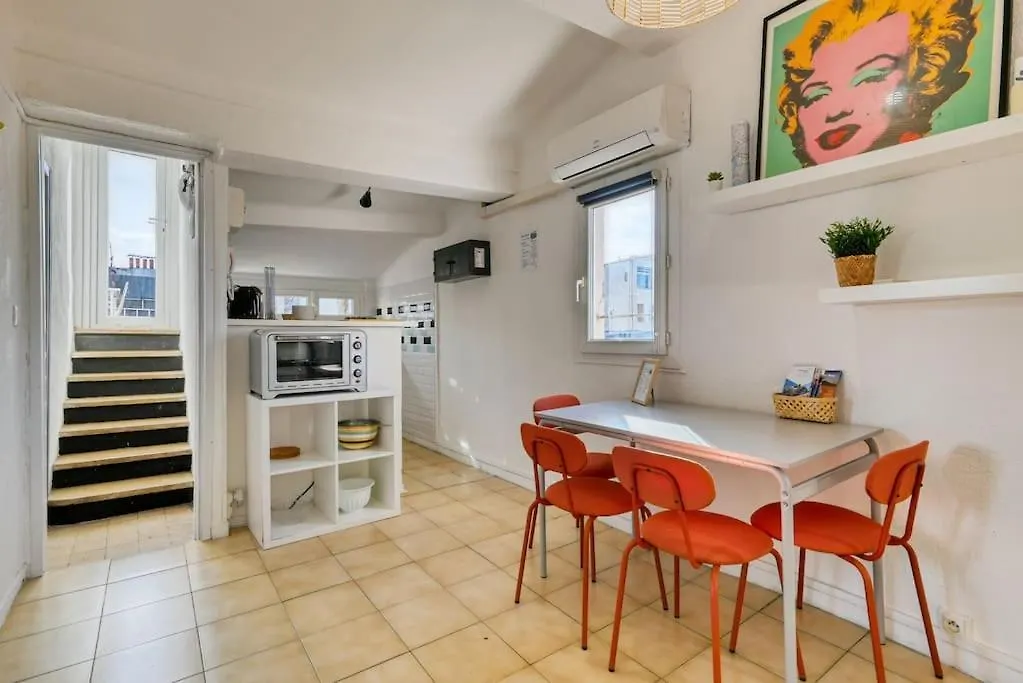 Apartmán Le Grand Marseillais Terrasse Vu Notre Dame Marseille