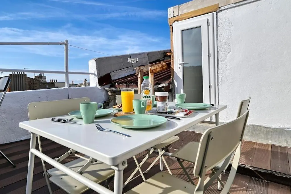 Apartmán Le Grand Marseillais Terrasse Vu Notre Dame Marseille