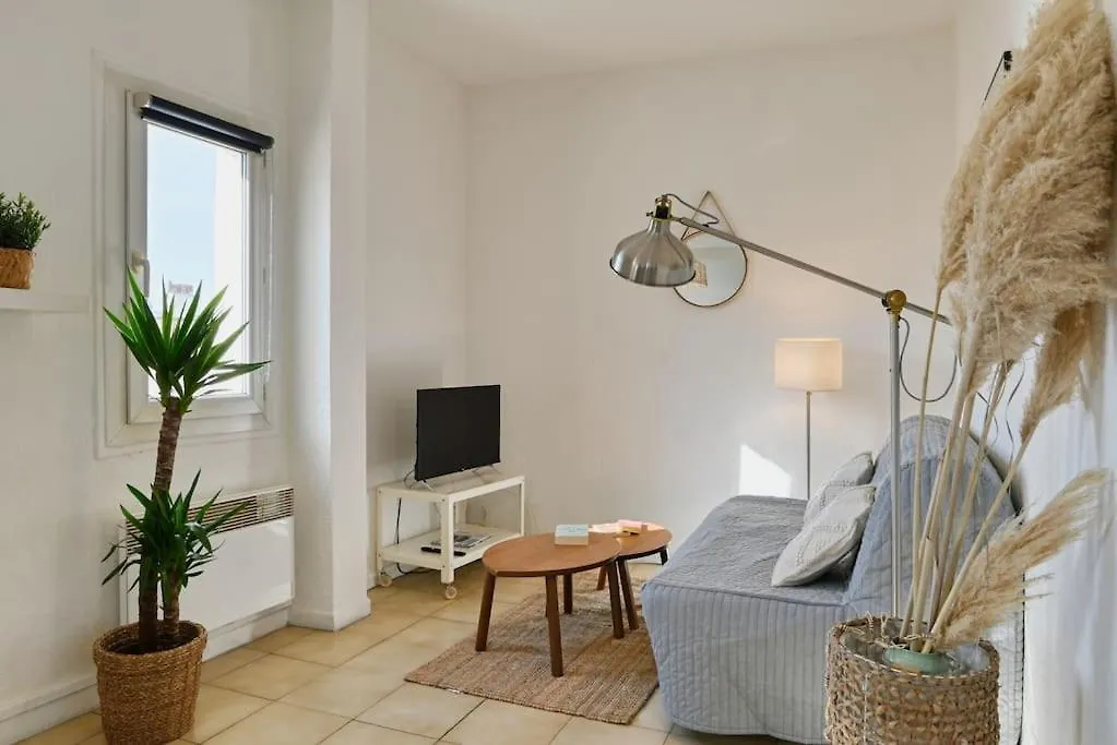 Apartmán Le Grand Marseillais Terrasse Vu Notre Dame Marseille