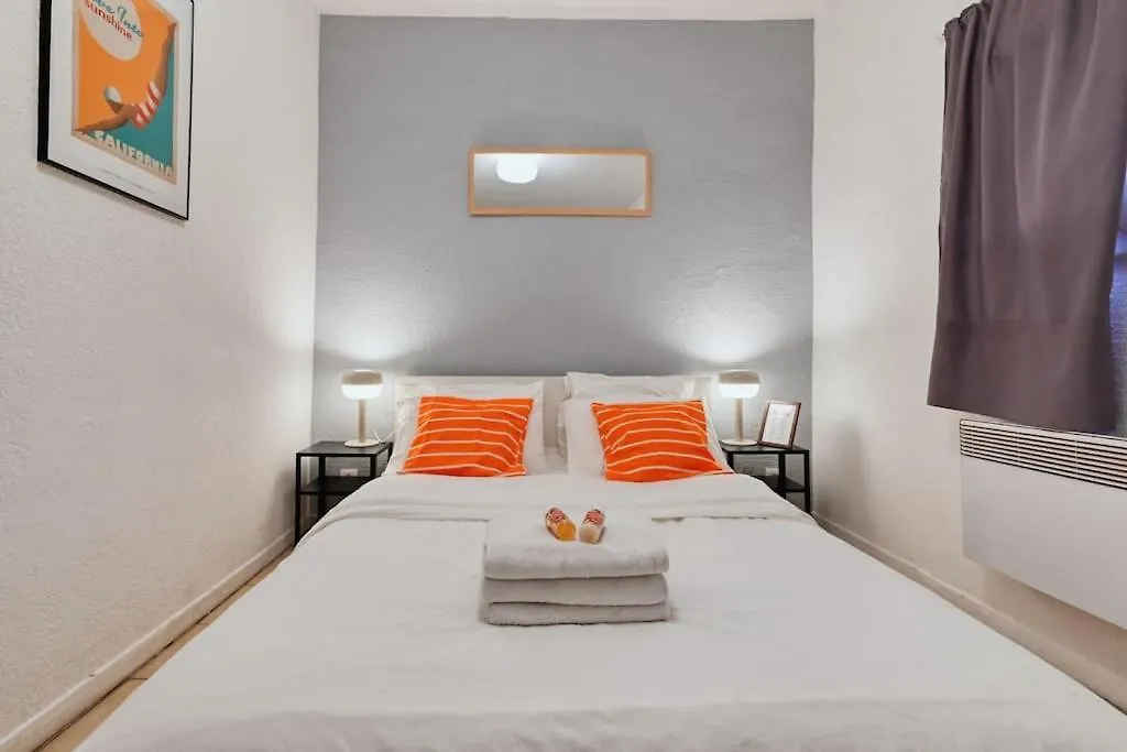 Apartmán Le Grand Marseillais Terrasse Vu Notre Dame Marseille