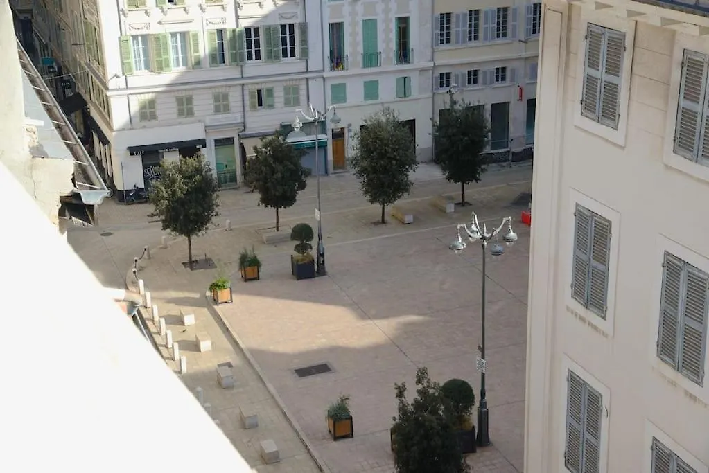 Apartmán Le Grand Marseillais Terrasse Vu Notre Dame Marseille