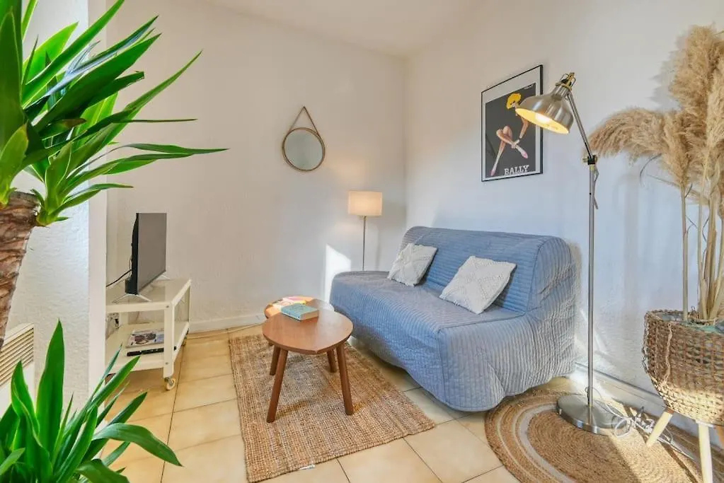 Apartmán Le Grand Marseillais Terrasse Vu Notre Dame Marseille Francie