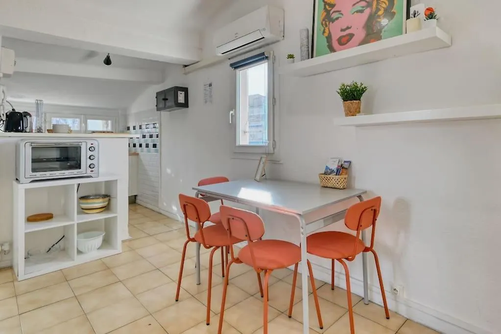 Apartmán Le Grand Marseillais Terrasse Vu Notre Dame Marseille